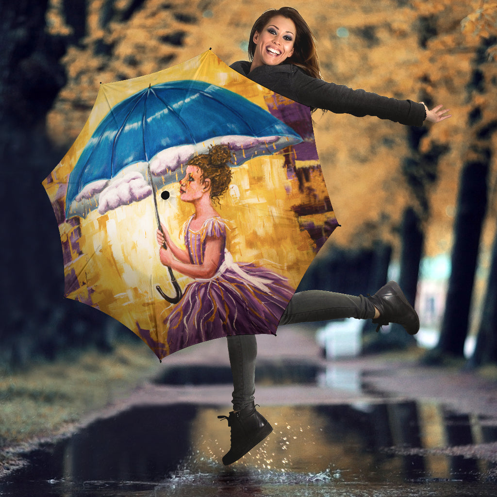 Tut Tut Looks Like Rain Umbrella