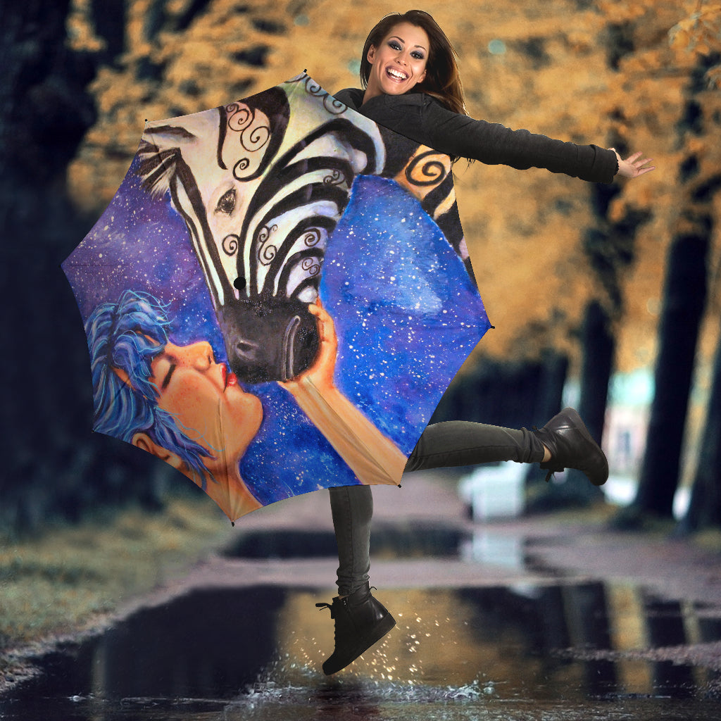 A Kiss Umbrella