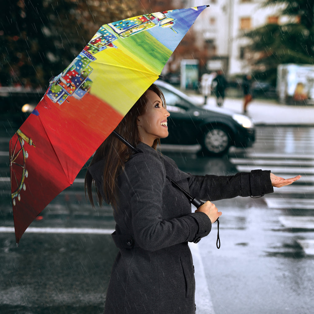 Las Vegas Cityscape Umbrella
