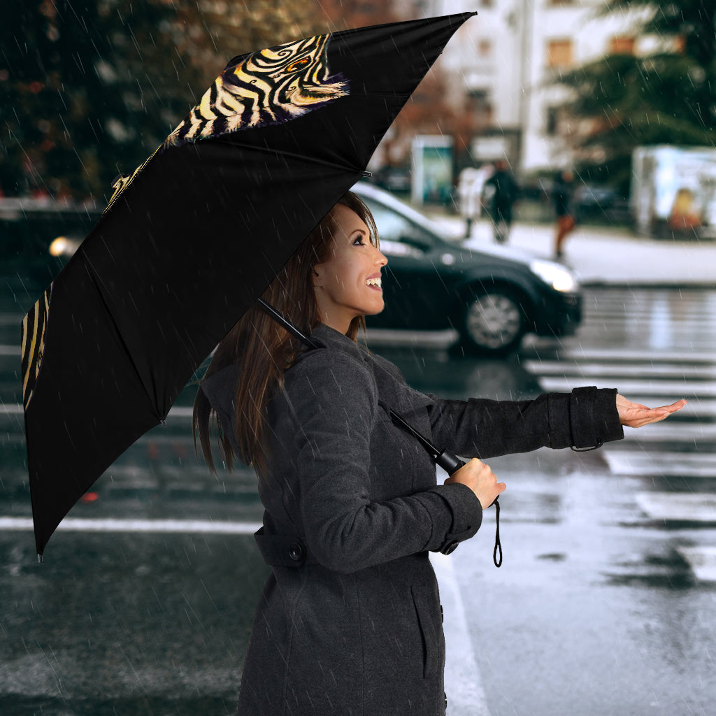 Keeping It Together black Umbrella