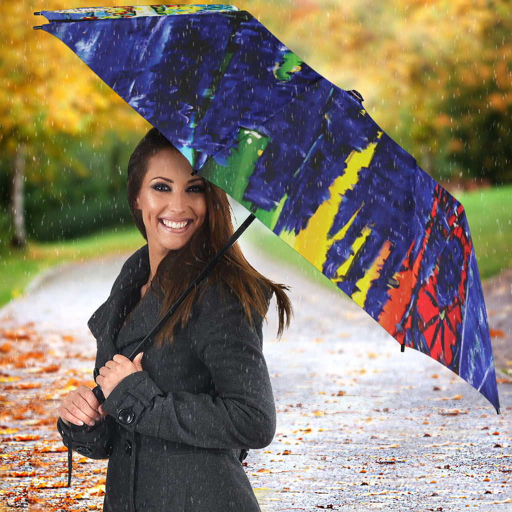 Las Vegas Cityscape Umbrella