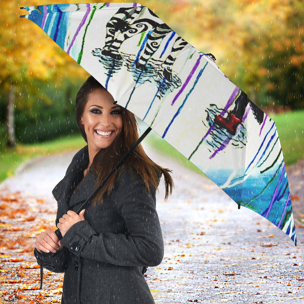 A Little Reign Will Fall Umbrella
