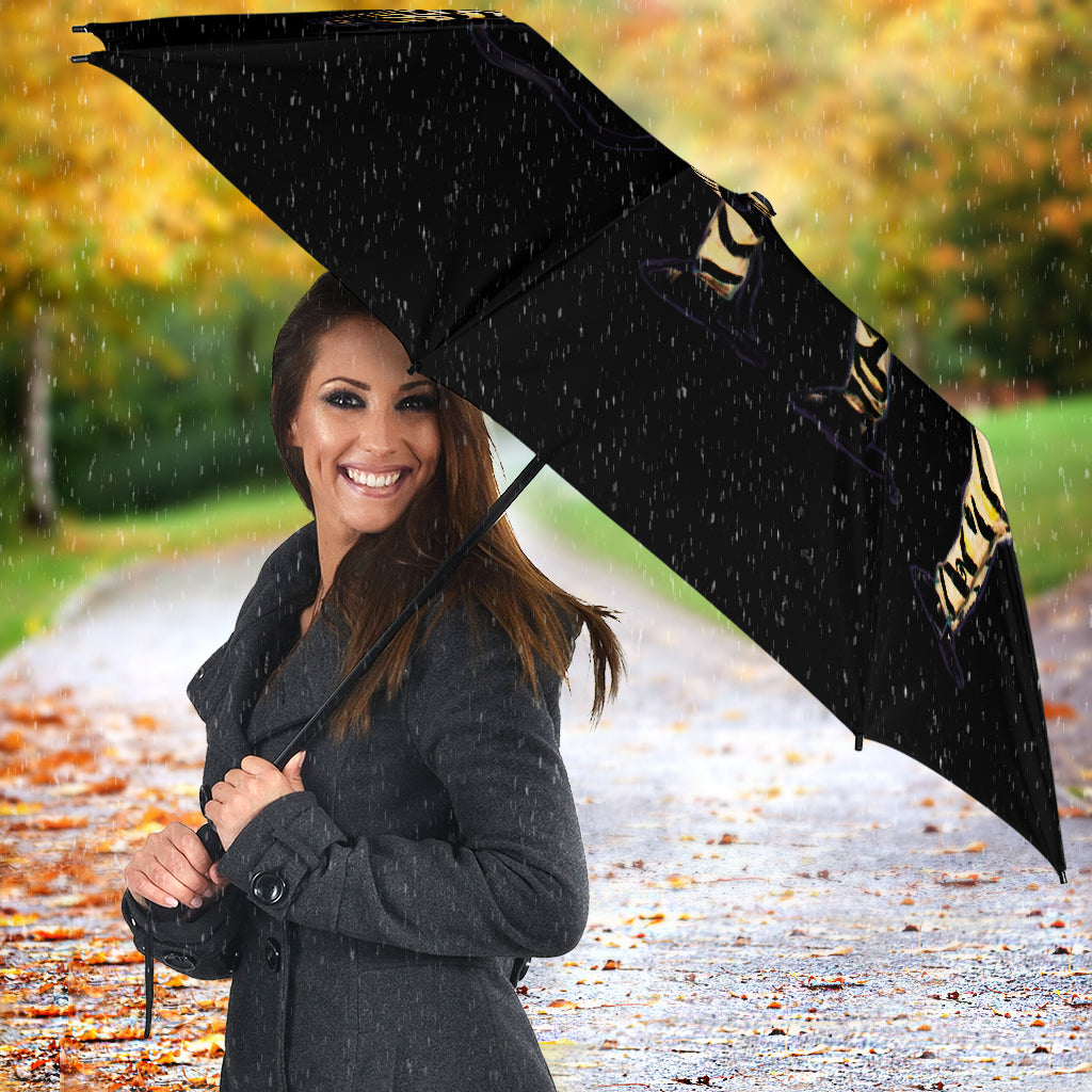 Keeping It Together black Umbrella