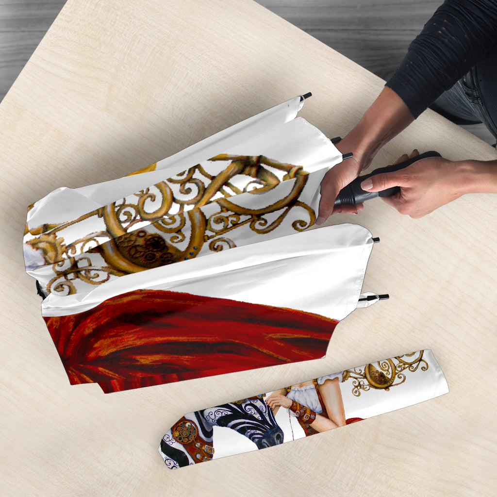 Steampunk Angel Umbrella