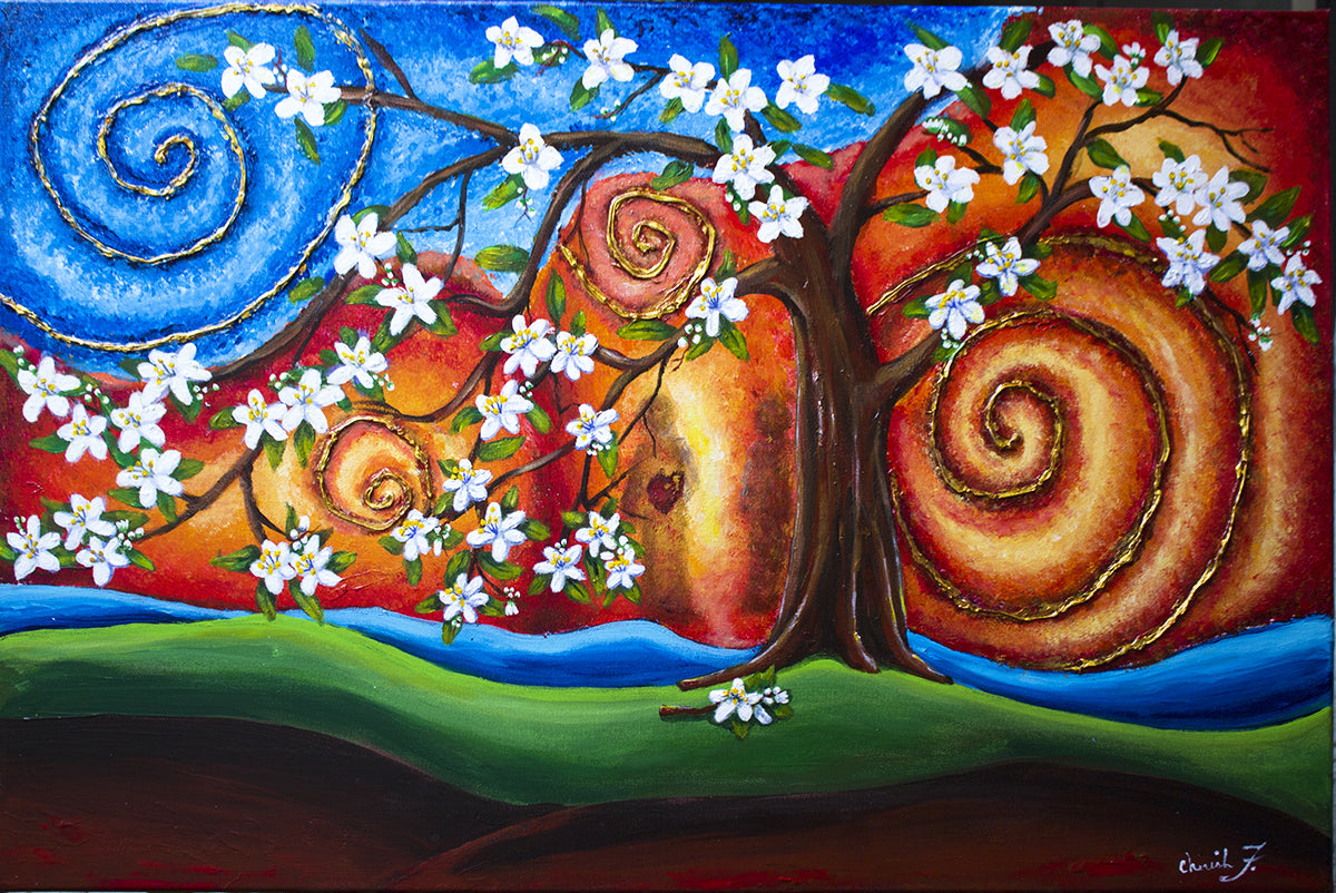 Guardians Garden- Artist Signed