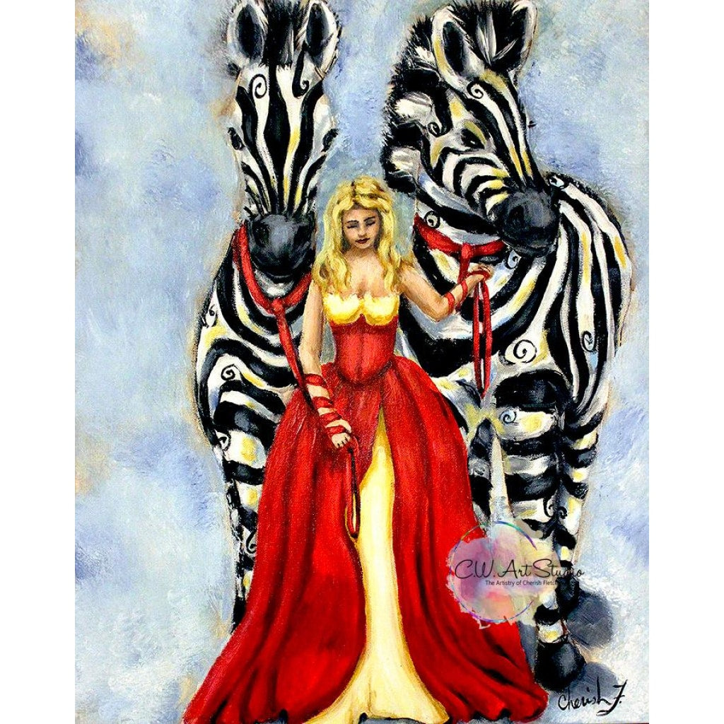 Her Reign - Artist Signed Giclée Art Print