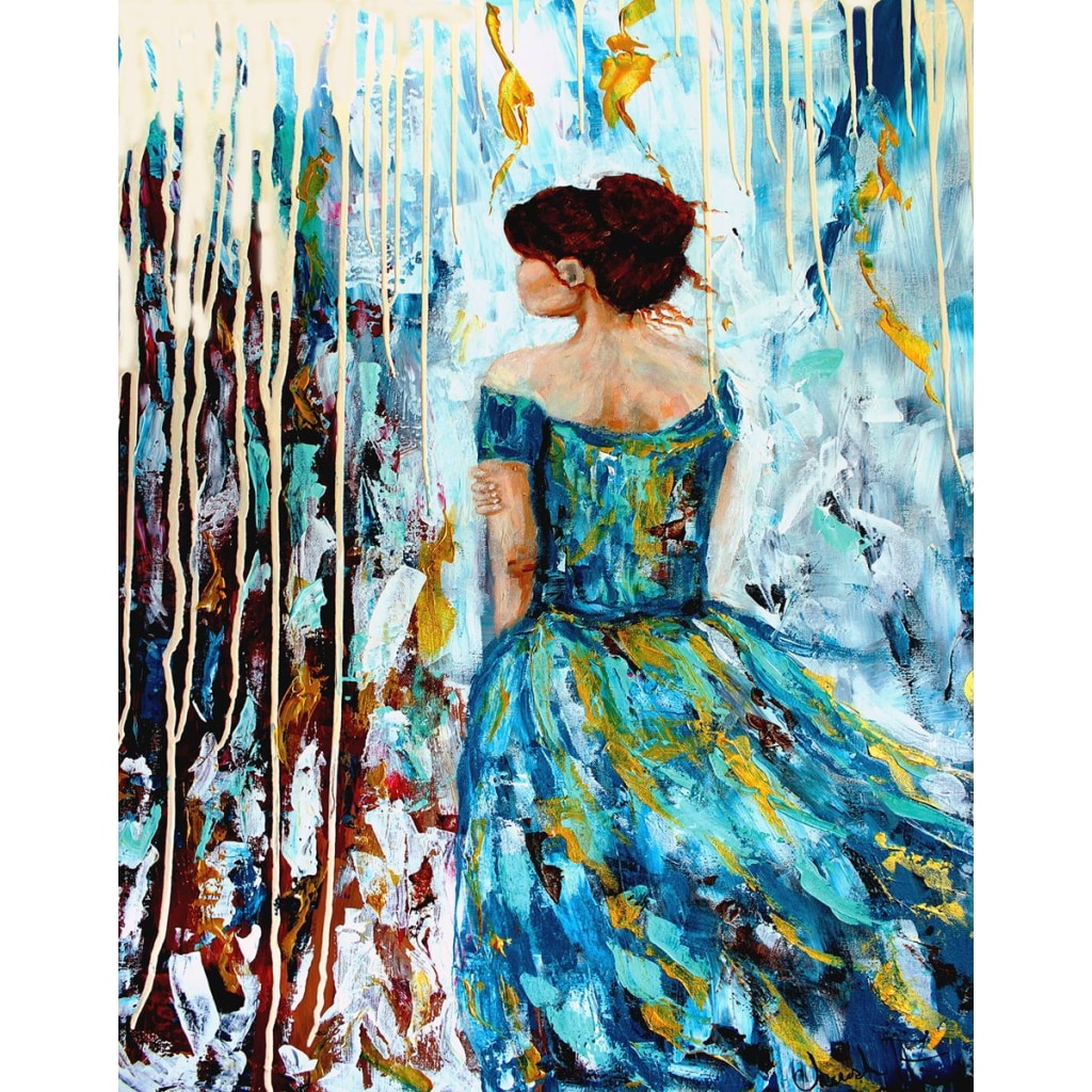 Her Storm 1 Cotton Rag Fine Art Prints - C.W. Art Studio