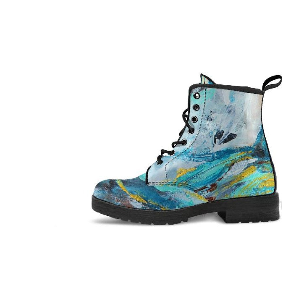Her Storm Boots - C.W. Art Studio