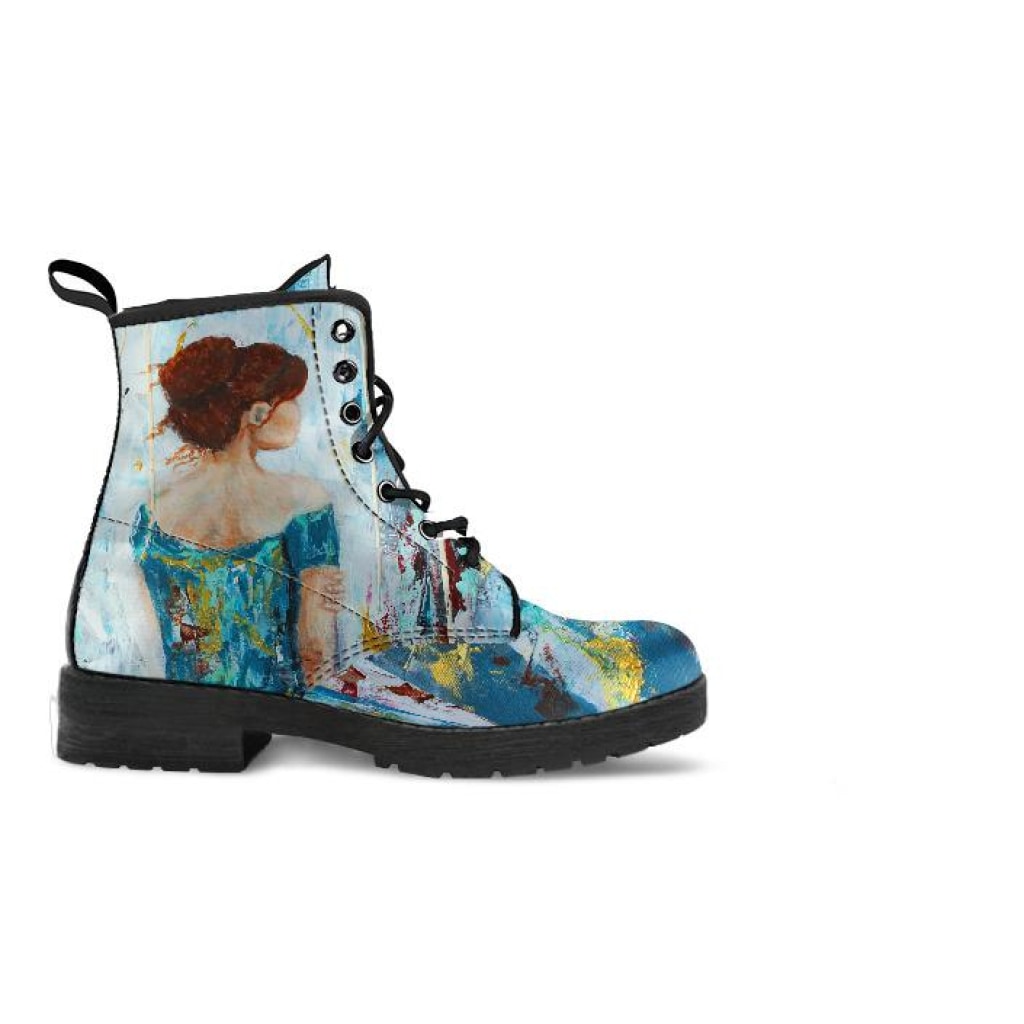 Her Storm Boots - C.W. Art Studio