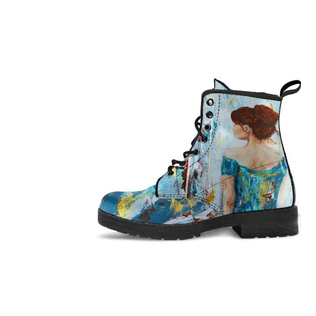 Her Storm Boots - C.W. Art Studio