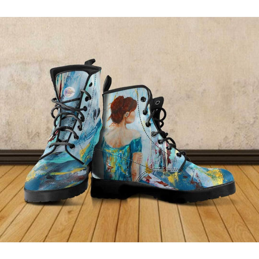 Her Storm Boots - C.W. Art Studio