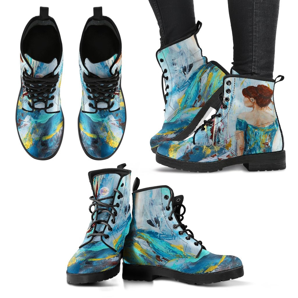 Her Storm Boots - C.W. Art Studio