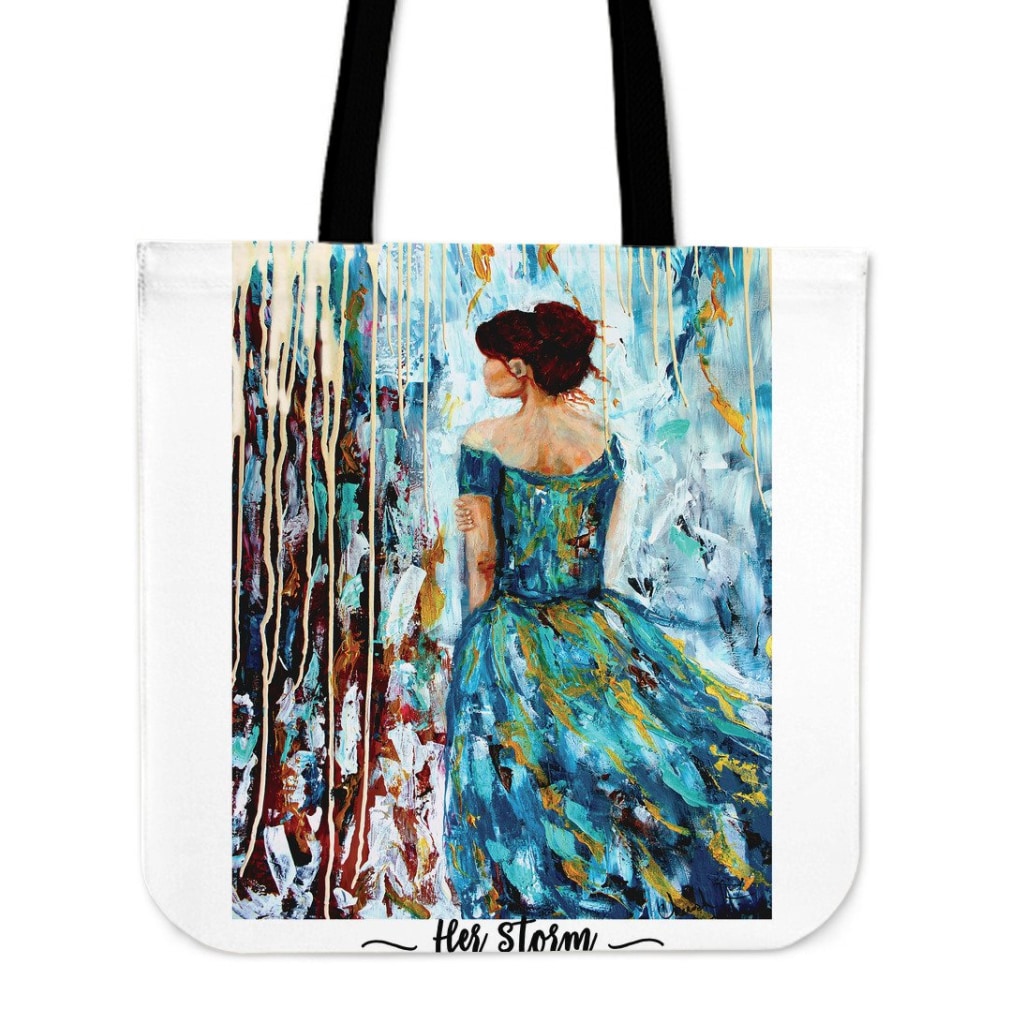 Her Storm I Tote Bag