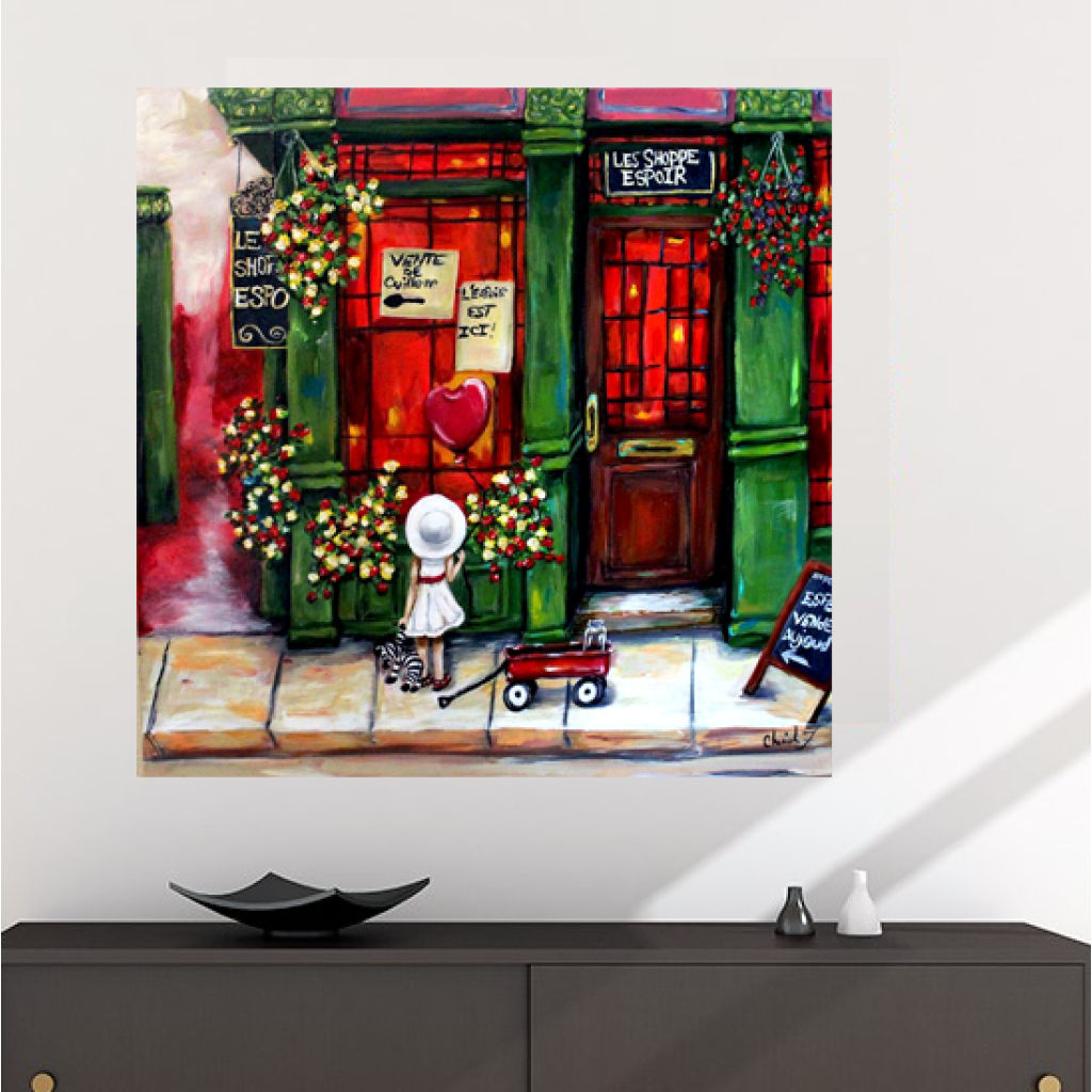 Hope Shoppe Cotton Rag Fine Art Prints - C.W. Art Studio