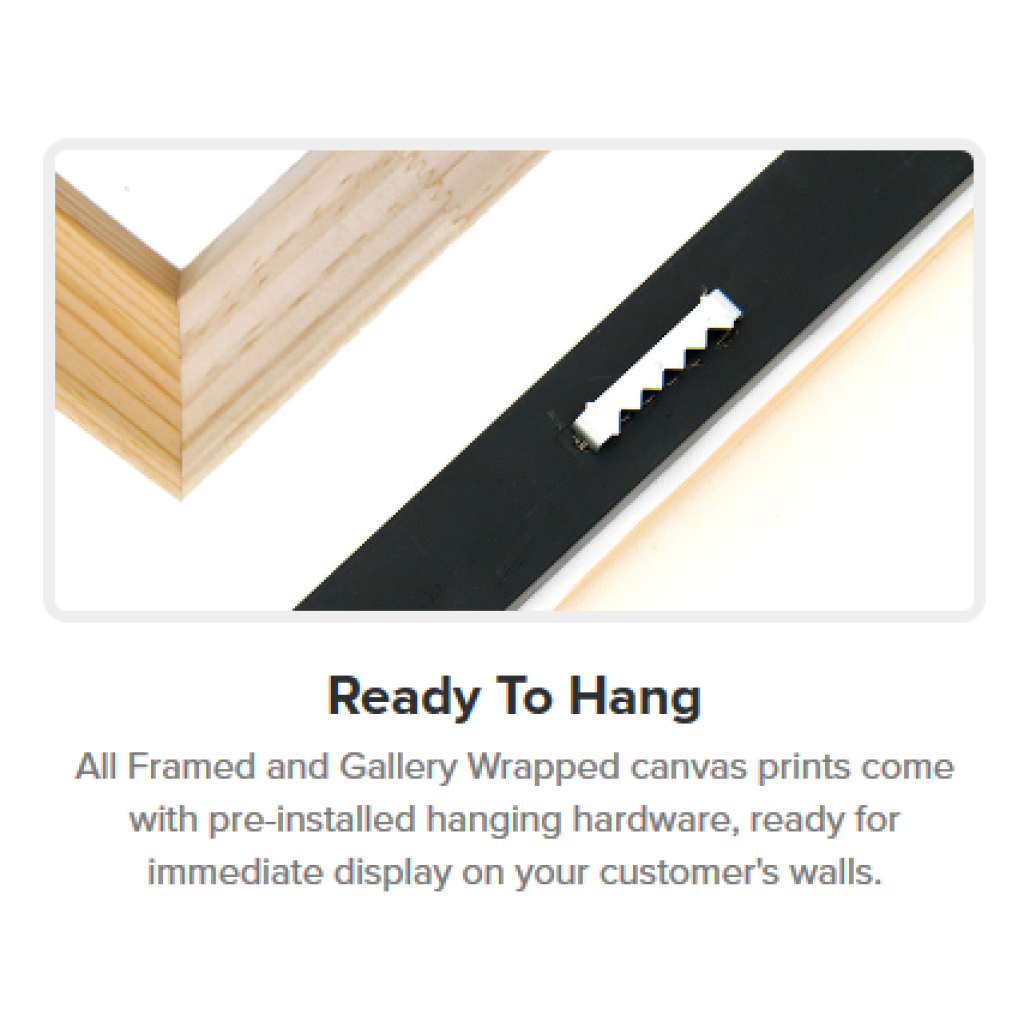 Hope Shoppe Glicee Canvas Print