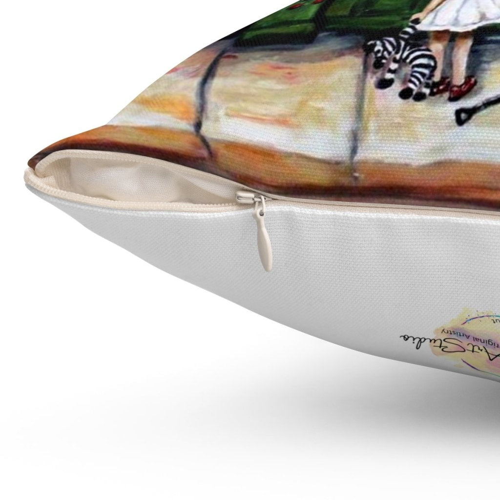 Hope Shoppe Throw Pillow