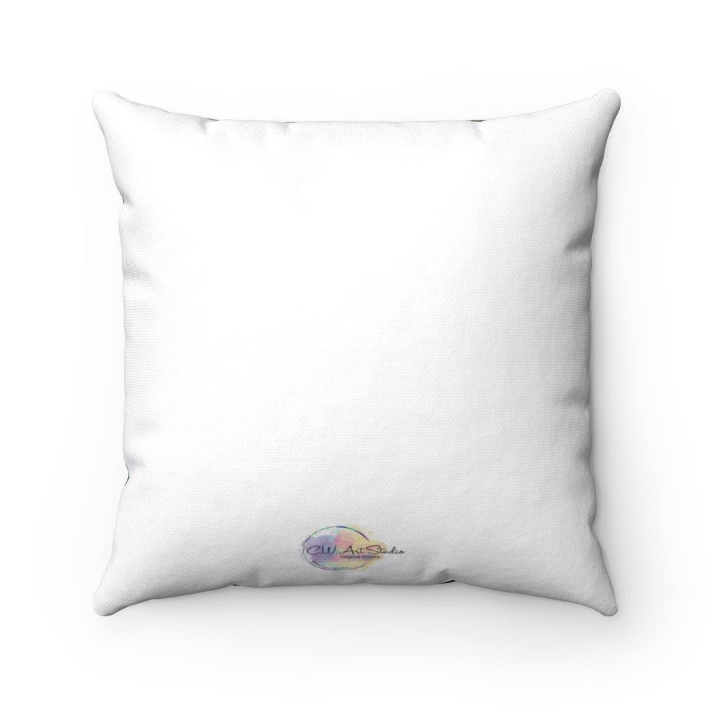 Hope Shoppe Throw Pillow