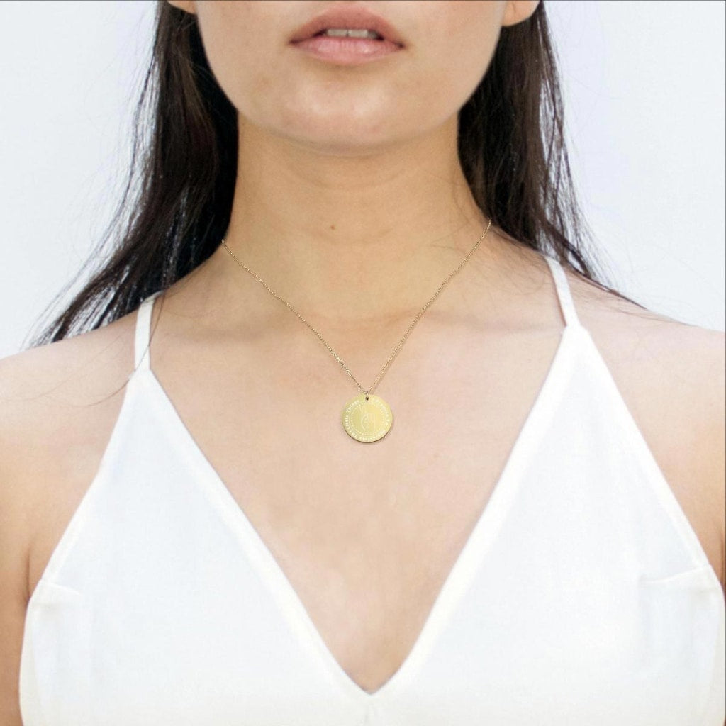 I Promise To . Appreciate The Little Things Sophies Promise Pendent - C.W. Art Studio