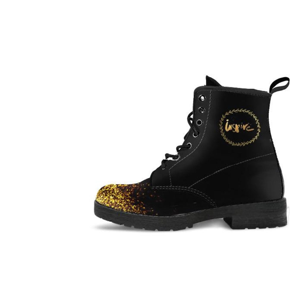 Inspire Boots - C.W. Art Studio