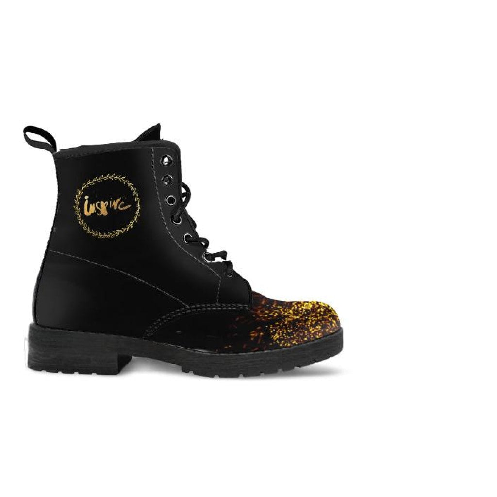Inspire Boots - C.W. Art Studio