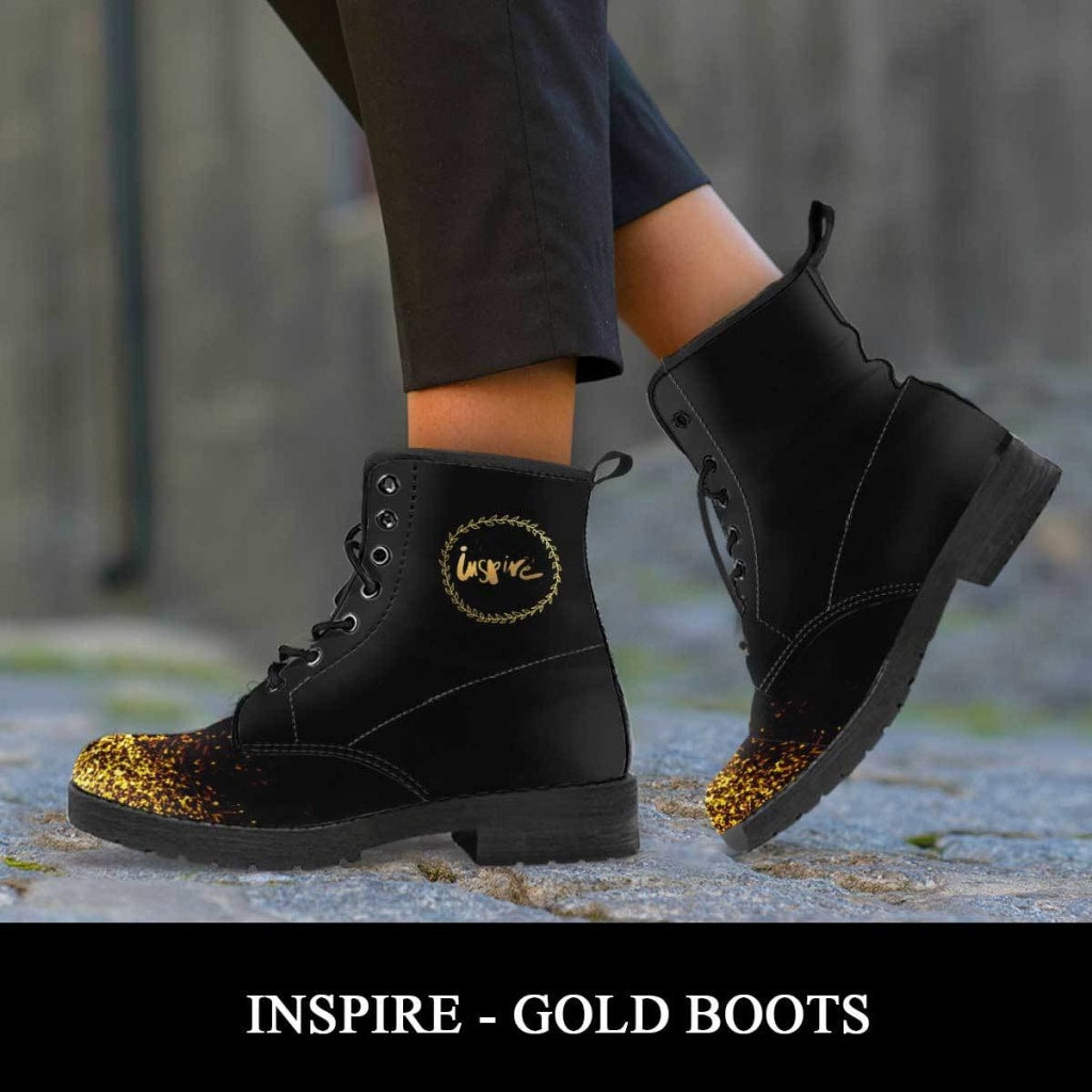 Inspire Boots - C.W. Art Studio