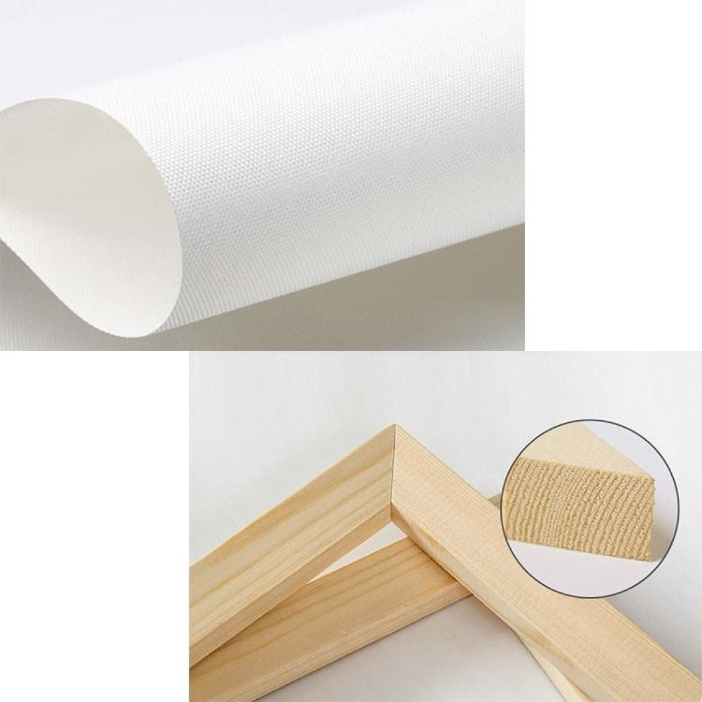 Las Vegas Cityscape -5 Panels Canvas Print - Canvas Art Print C.w. Art Studio