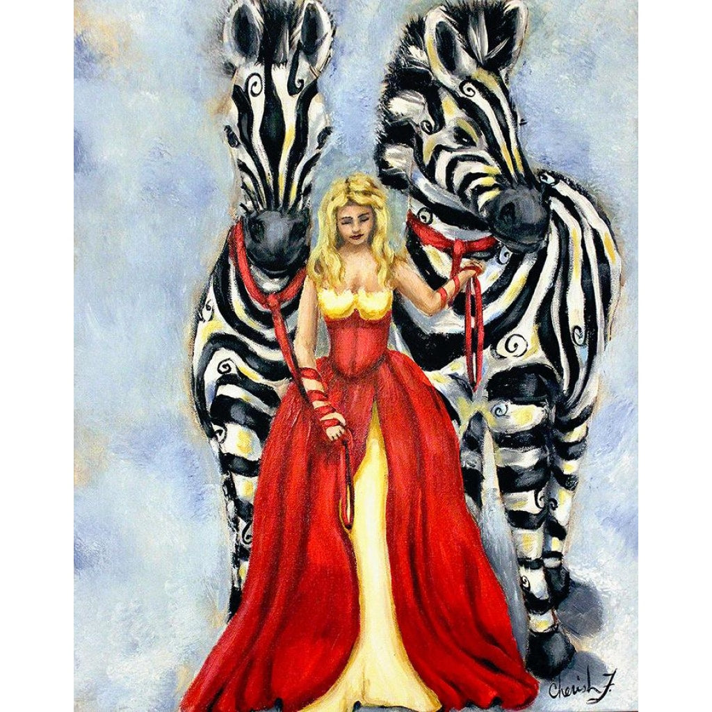 Lead The Way Cotton Rag Fine Art Prints - C.W. Art Studio
