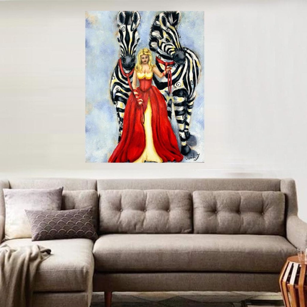 Lead The Way Cotton Rag Fine Art Prints - C.W. Art Studio