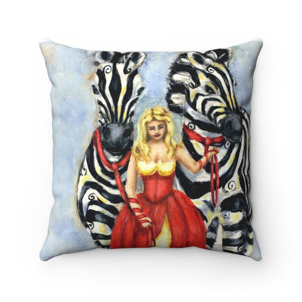 Lead The Way Throw Pillow + Insert