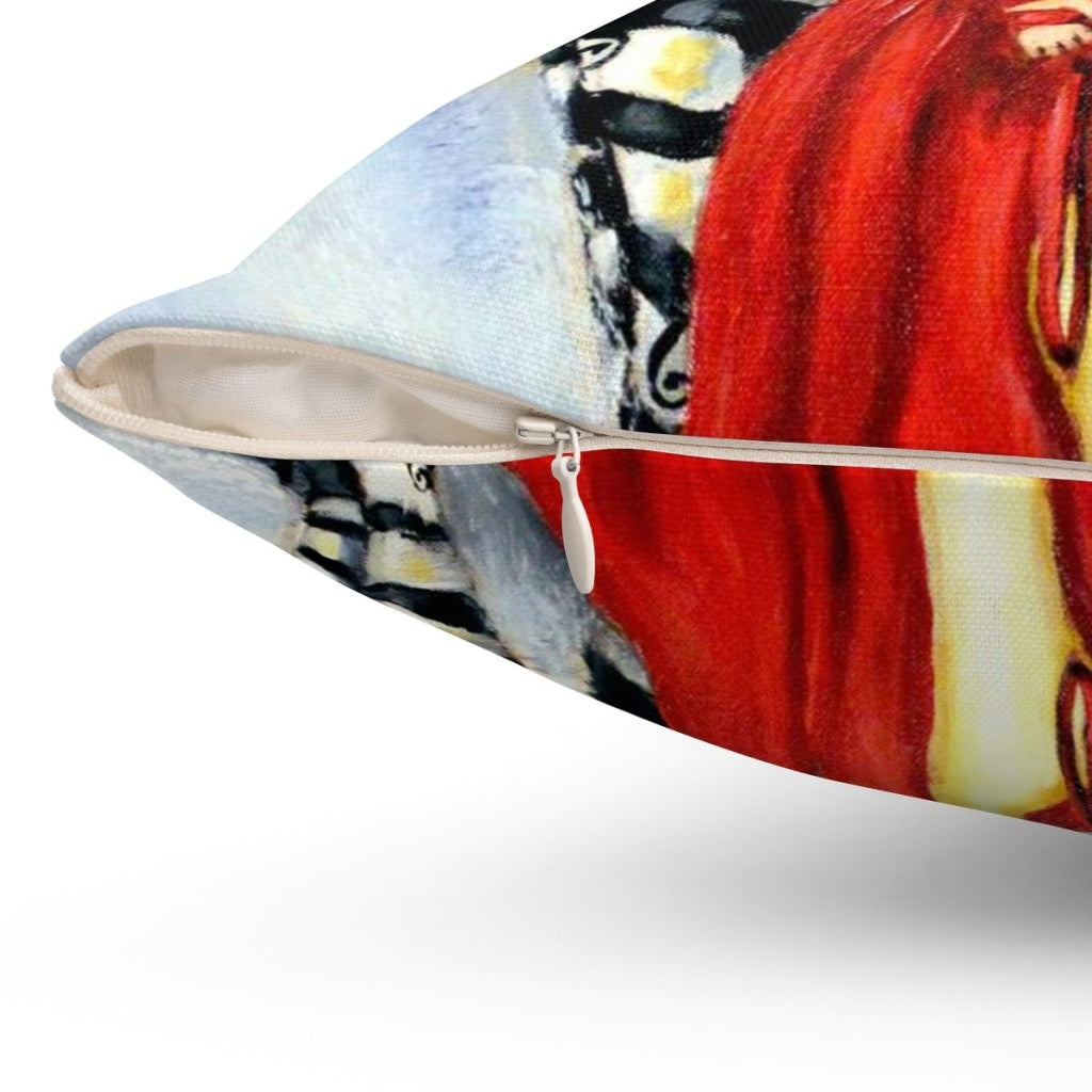 Lead The Way Throw Pillow + Insert