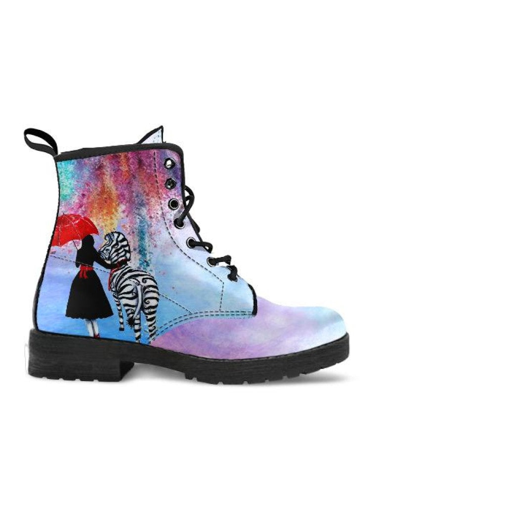 Let it Reign Boots - C.W. Art Studio