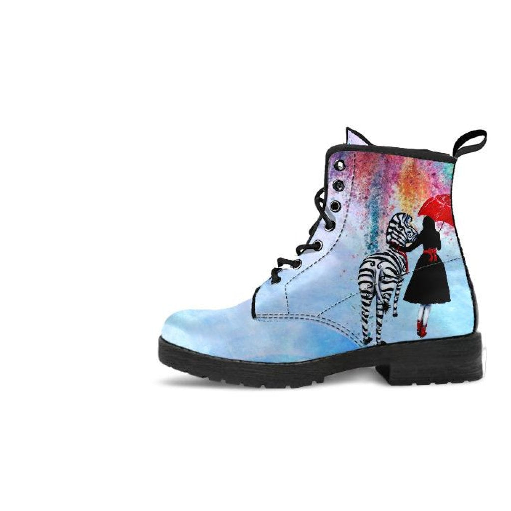Let it Reign Boots - C.W. Art Studio