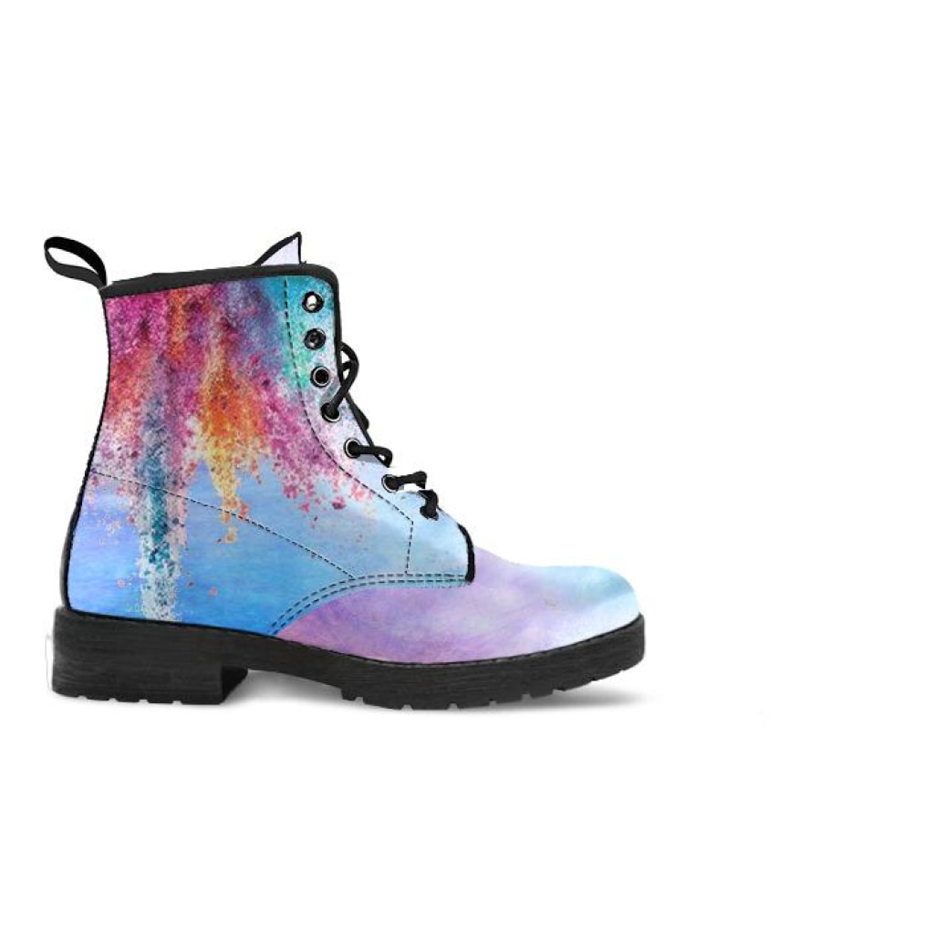 Let it Reign Boots - C.W. Art Studio