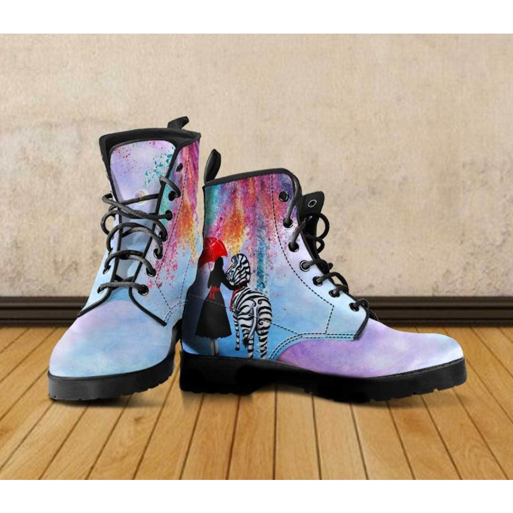 Let it Reign Boots - C.W. Art Studio