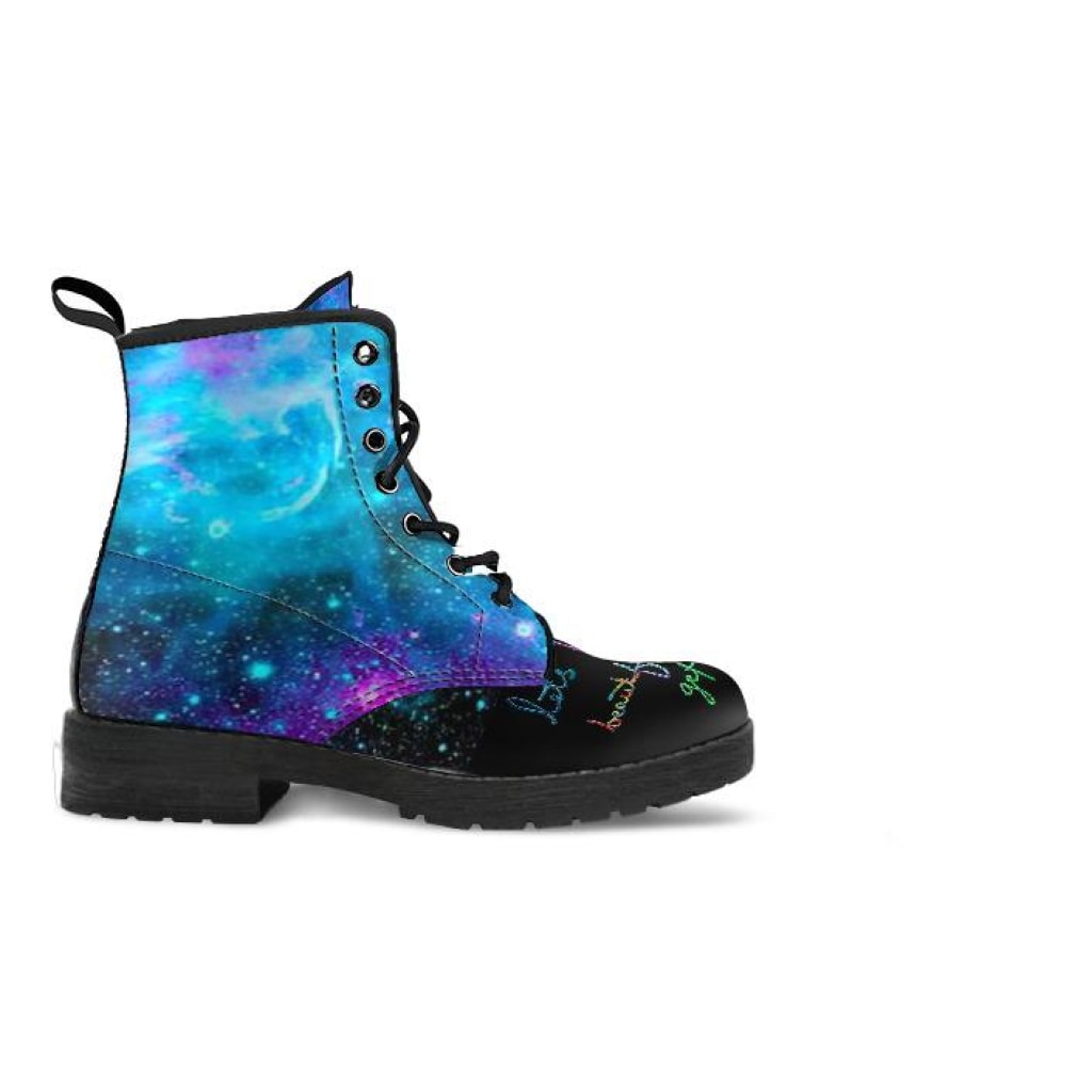 Let's Find Some Beautiful Place To Get Lost Boots - C.W. Art Studio