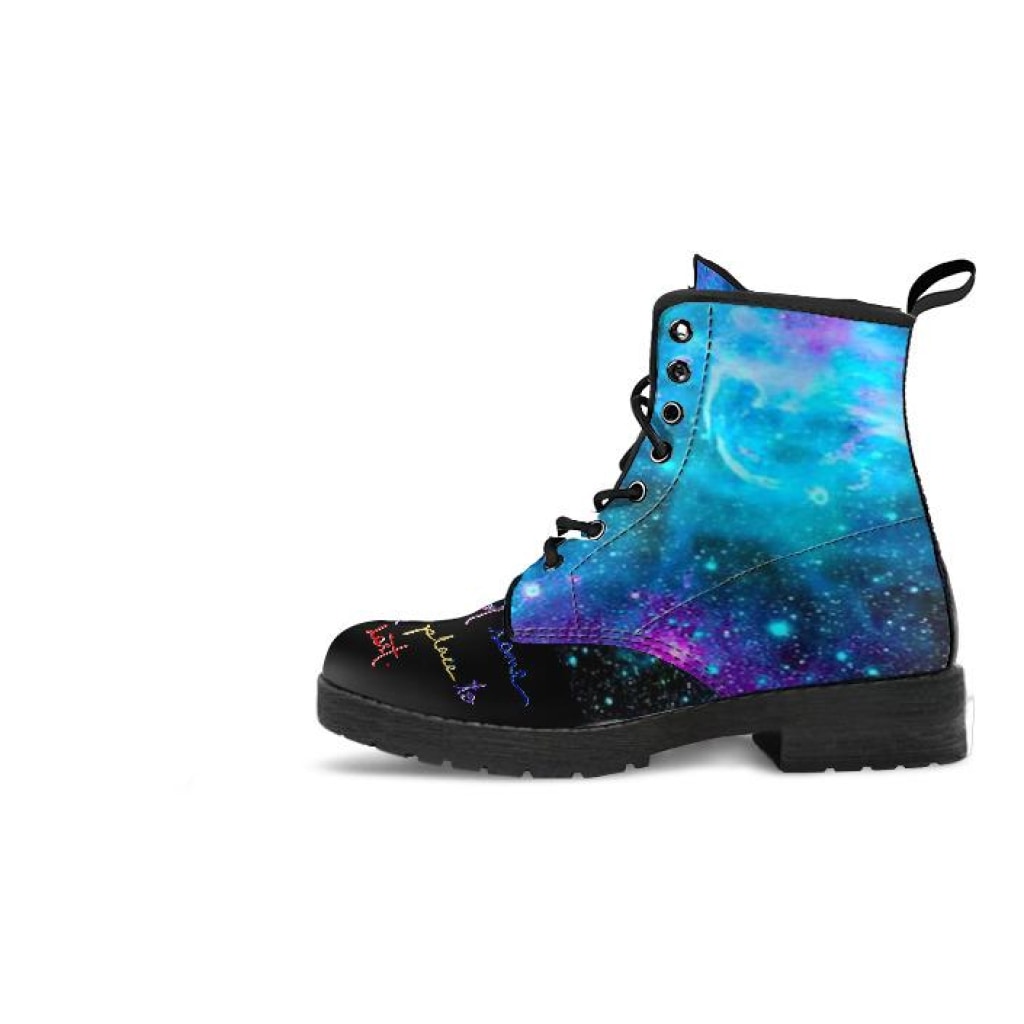 Let's Find Some Beautiful Place To Get Lost Boots - C.W. Art Studio