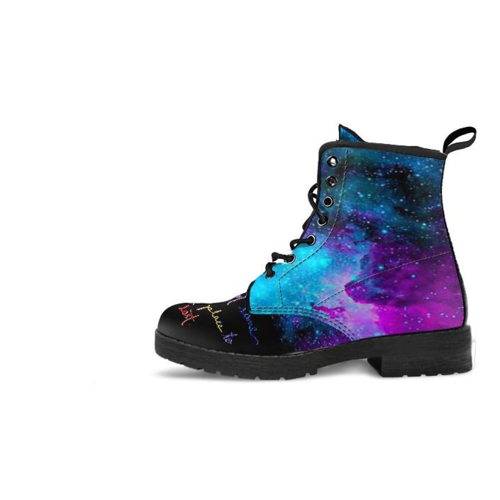 Let's Find Some Beautiful Place To Get Lost Boots - C.W. Art Studio