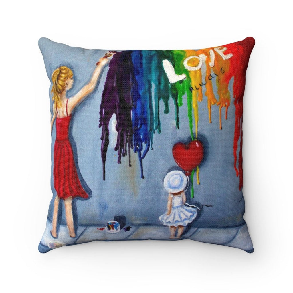 Love Always Throw Pillow