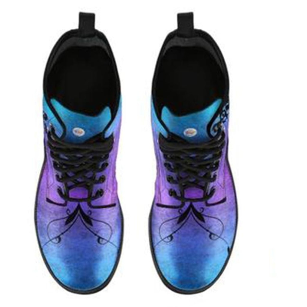 Love Birds Boots - C.W. Art Studio