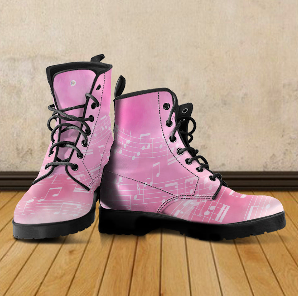 My Musical Obsession Leather Boots by SophieStar