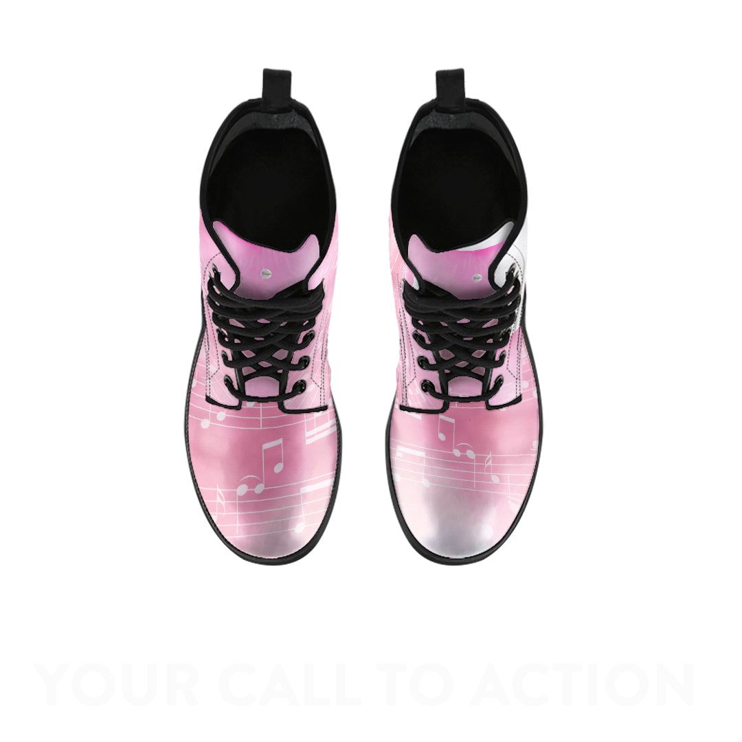 My Musical Obsession Leather Boots by SophieStar