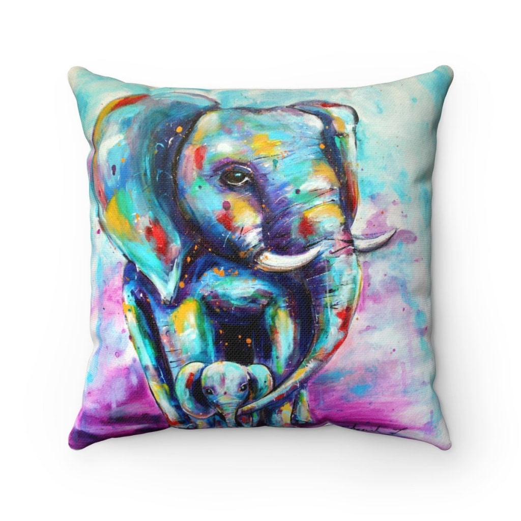 Oliphant Love Throw Pillow