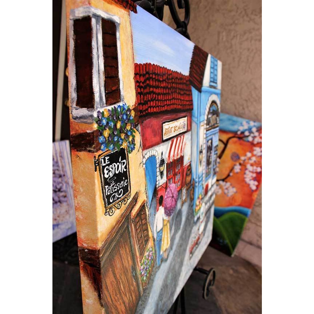 Original Art - Hope Market #4 Hope Series - C.W. Art Studio