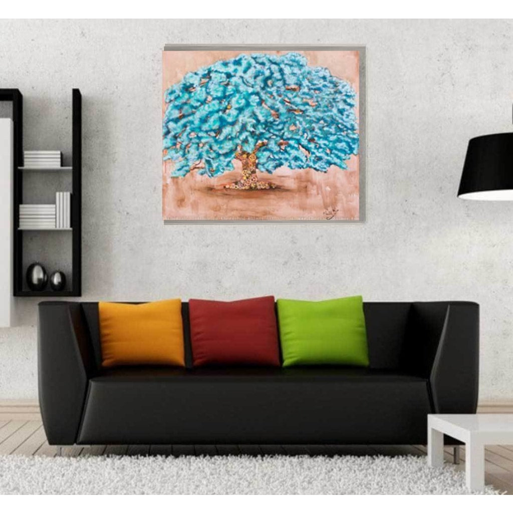 Original Art - Time Grows Clockwork Tree - C.W. Art Studio