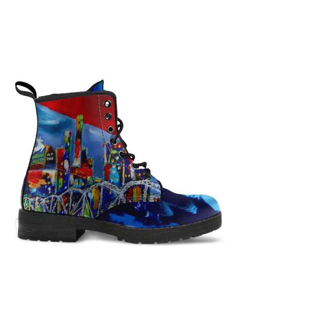 Portland CityScape Boots - C.W. Art Studio