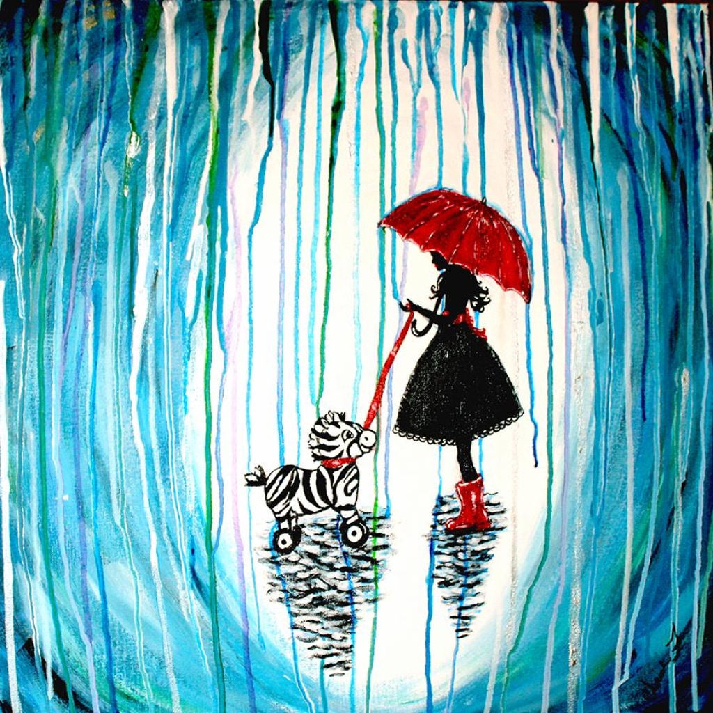 Reign #1 Cotton Rag Fine Art Prints - C.W. Art Studio