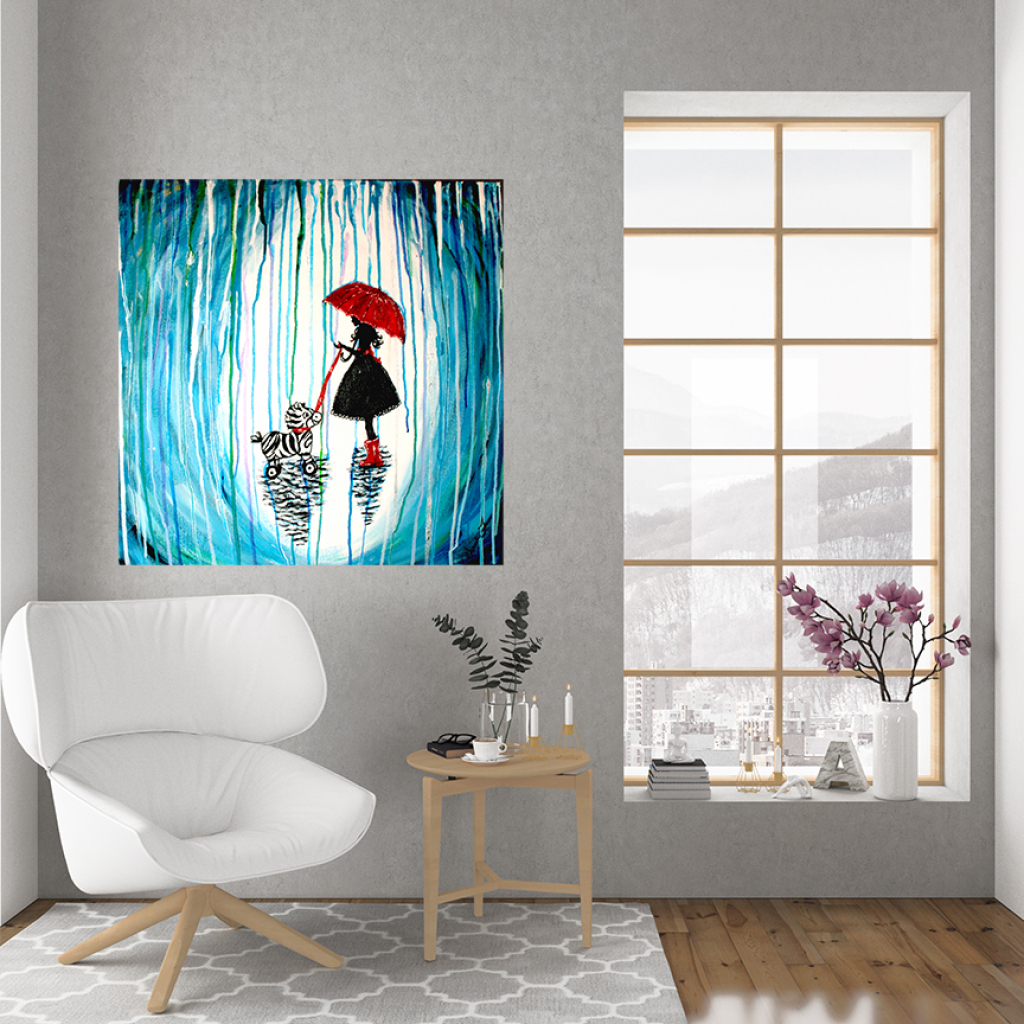 Reign #1 Giclée Art Print - Artist Signed Matted