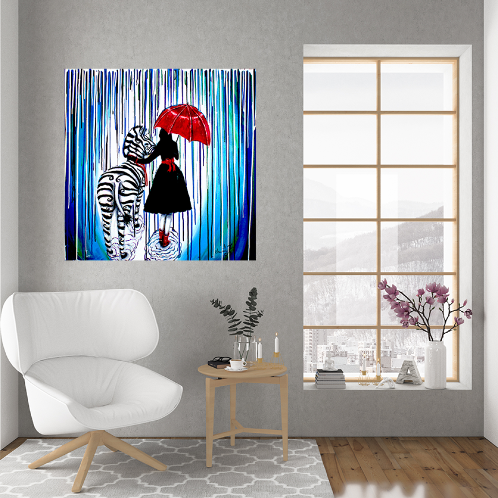 Reign #3 Cotton Rag Fine Art Prints - C.W. Art Studio
