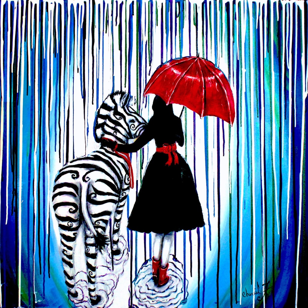 Reign #3 Cotton Rag Fine Art Prints - C.W. Art Studio