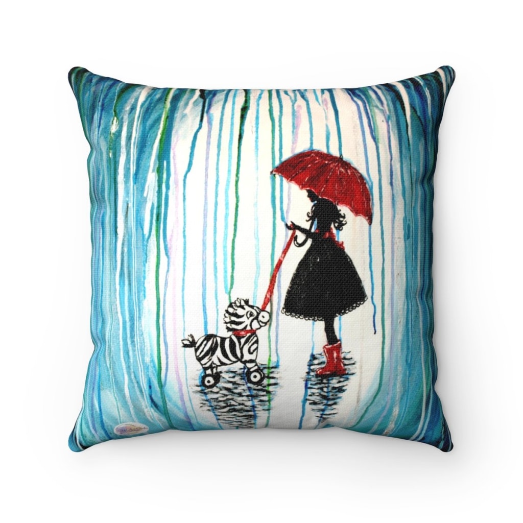 Reign I Throw Pillow